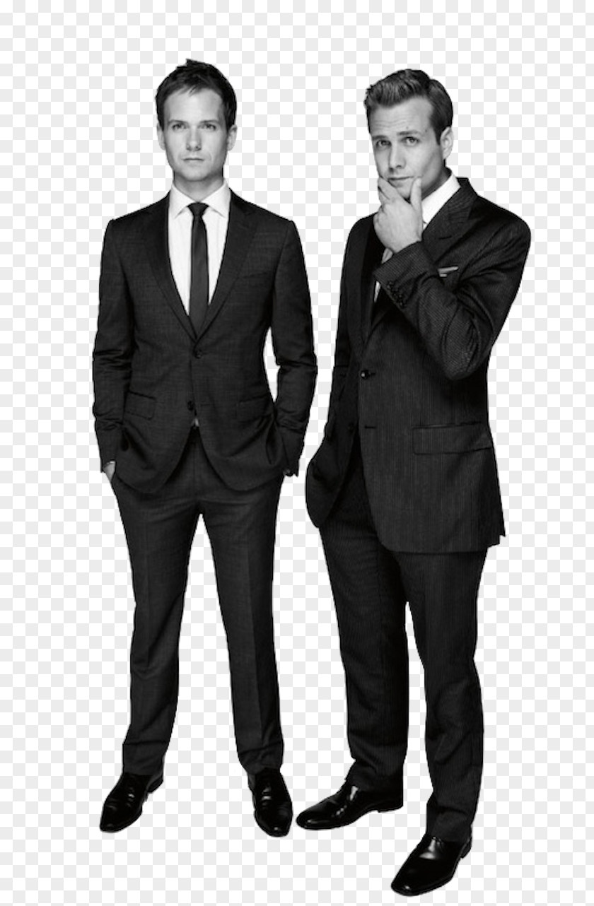 Patrick J. Adams Gabriel Macht Harvey Specter Michael Ross Suits PNG