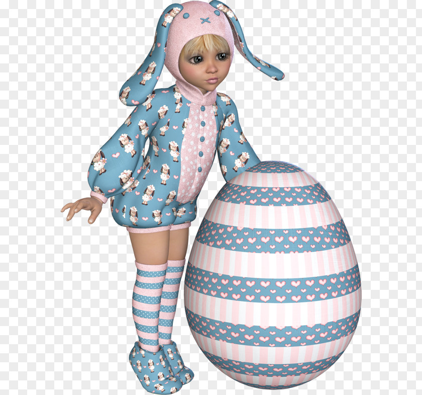 Rabbit Doll Toddler Stuffed Animals & Cuddly Toys Figurine Turquoise PNG