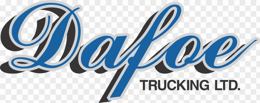 Sand Truck Dafoe Trucking Ltd. Logo Lyle Eddy Brand PNG