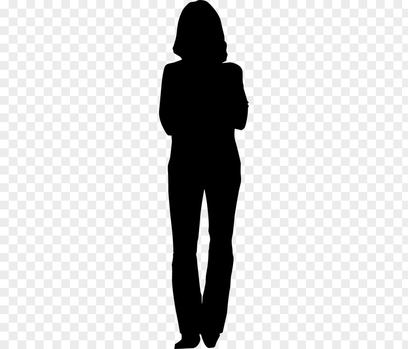 Silhouette Person Clip Art PNG