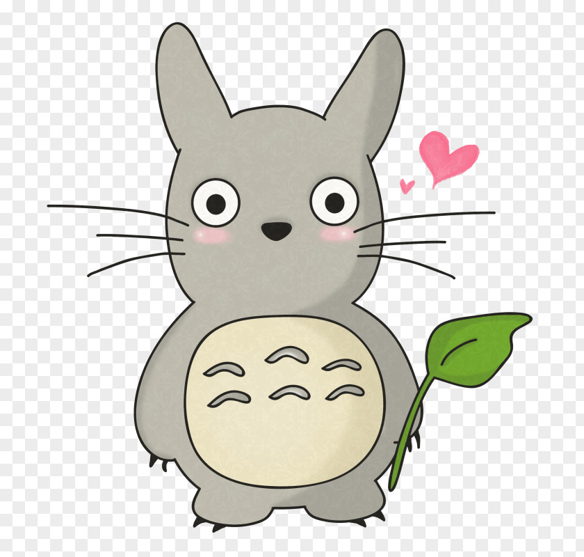 Totoro Cat DeviantArt Whiskers PNG