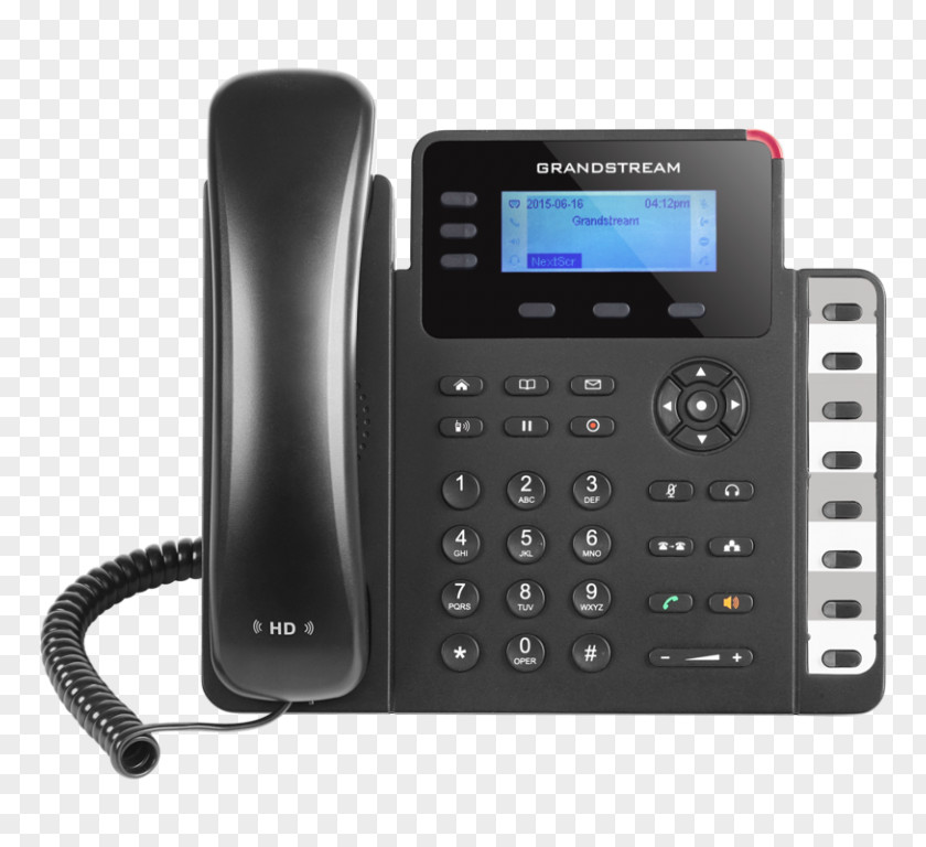 Tsuen Wan Line Grandstream GXP1625 Networks VoIP Phone Voice Over IP Telephone PNG