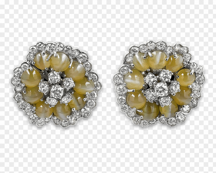 Upscale Jewelry Earring Chrysoberyl Body Jewellery Diamond PNG