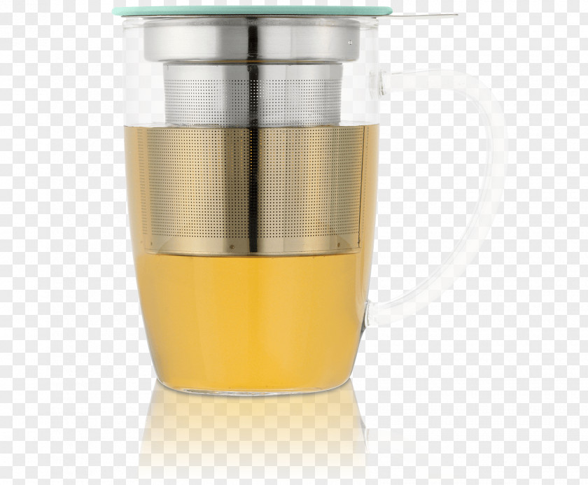 Accessories Kusmi Tea Mug Newleaf 45 Cl Pop Cup With InfuserTea Tall 'Curve' 45cl PNG