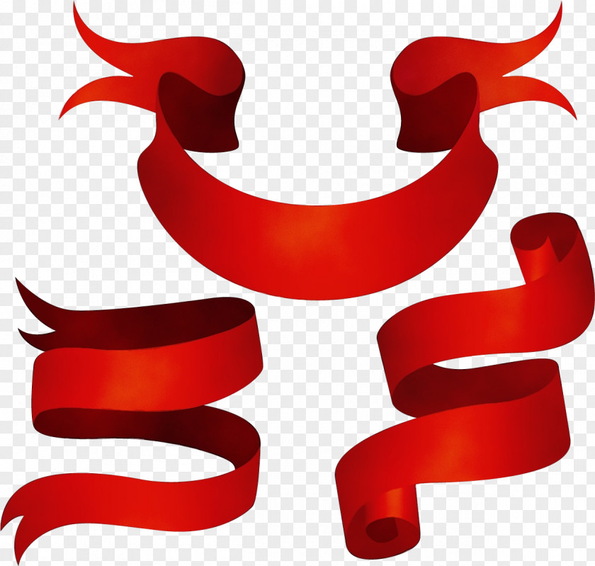 Carmine Symbol Red Font PNG