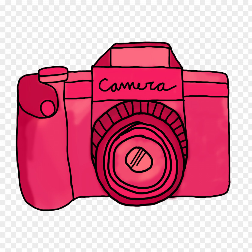 Cartoon Camera Clip Art PNG