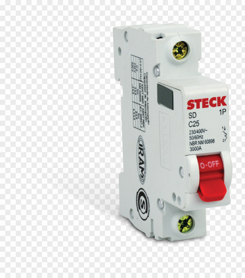 Disparo Circuit Breaker Electrical Network Ampere Steck Switches PNG