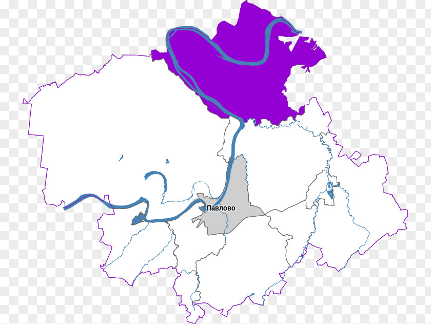 Gorbatov Oka River Meshchera Location Wikipedia PNG