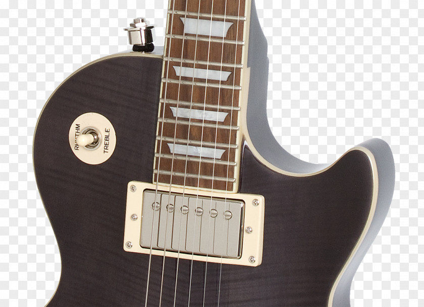 Guitar Epiphone Les Paul Tribute Plus Electric Sunburst PNG