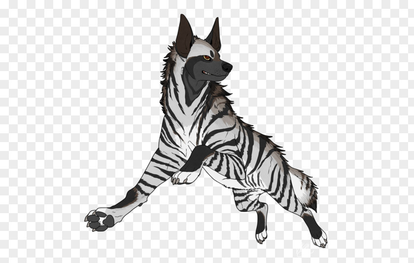 Hyena Striped DeviantArt Spotted PNG