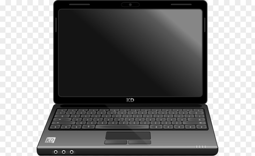 Laptop Vector Dell Personal Computer Clip Art PNG