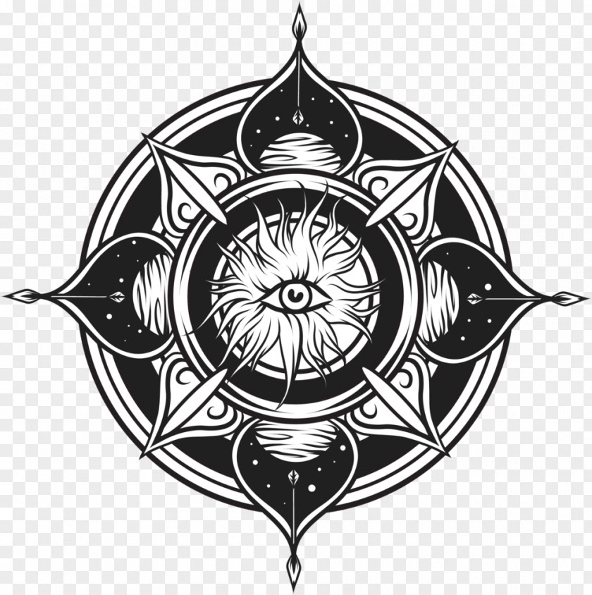Mandala Background Logo Symbol Brand PNG