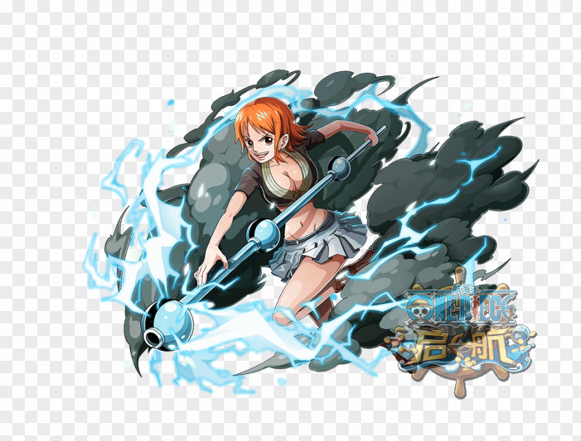 Nami Illustration Desktop Wallpaper Computer Fiction Animated Cartoon PNG