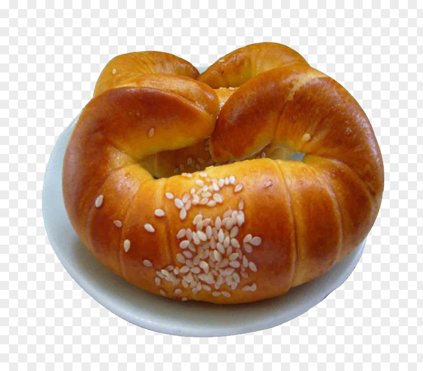 Pan Croissants Lye Roll Bagel Croissant Hefekranz Danish Pastry PNG