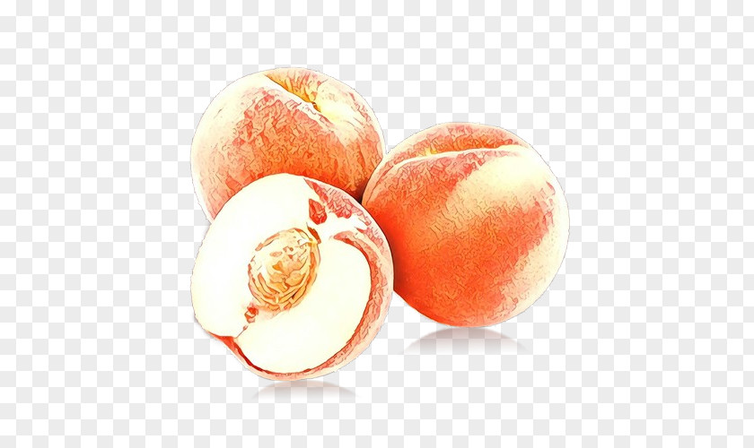 Peach Superfood Fruit Cartoon PNG