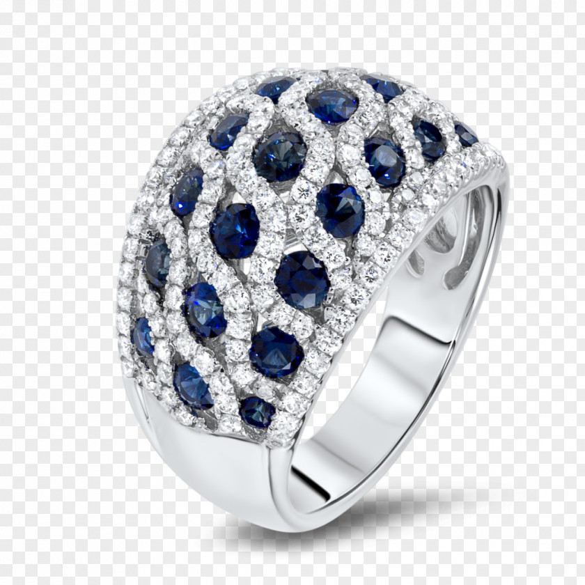 Sapphire Ring Jewellery Diamond Carat PNG