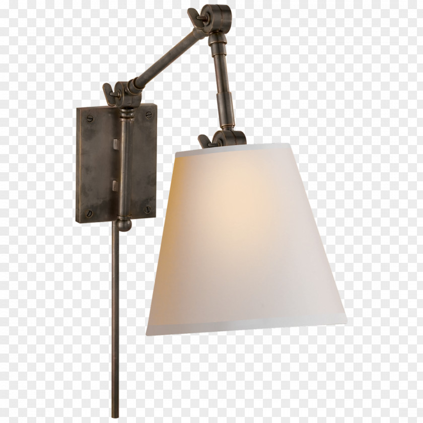 Shading Style Task Lighting Sconce Light Fixture PNG