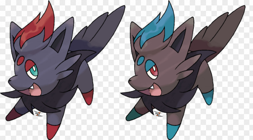 Shiny Zorua Pokémon GO Zoroark Battle Revolution PNG