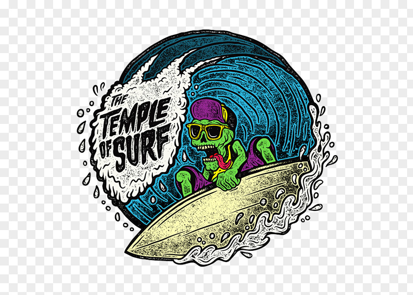 Surf Skull Surfing Fremantle Football Club Drawing Illustration PNG