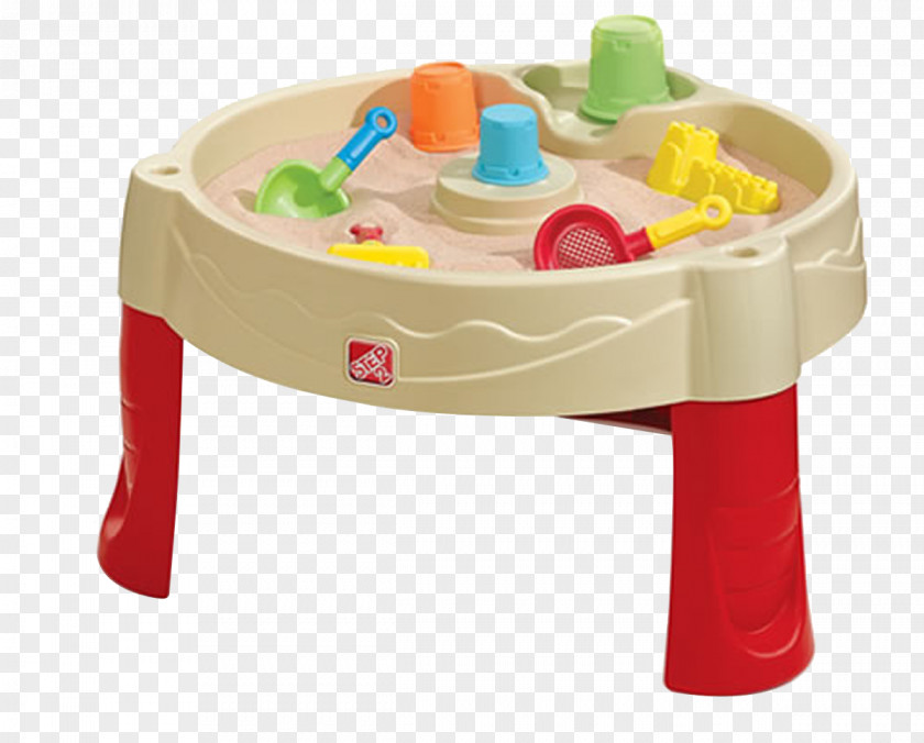 Toy Little Tikes Sandy Lagoon Waterpark Play Table Step2 Busy Ball Dino Dig Sand & Water PNG