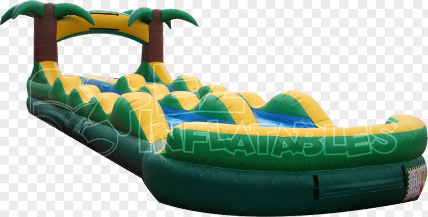 Water Inflatable Slide Playground Game PNG