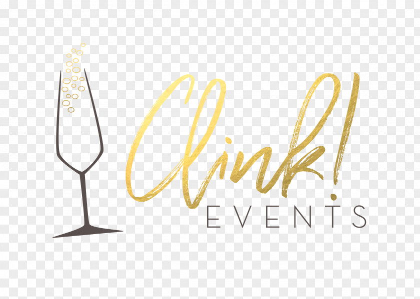 Corporate Events Clink! Wedding Planner Donnell Crear Photography Logo PNG