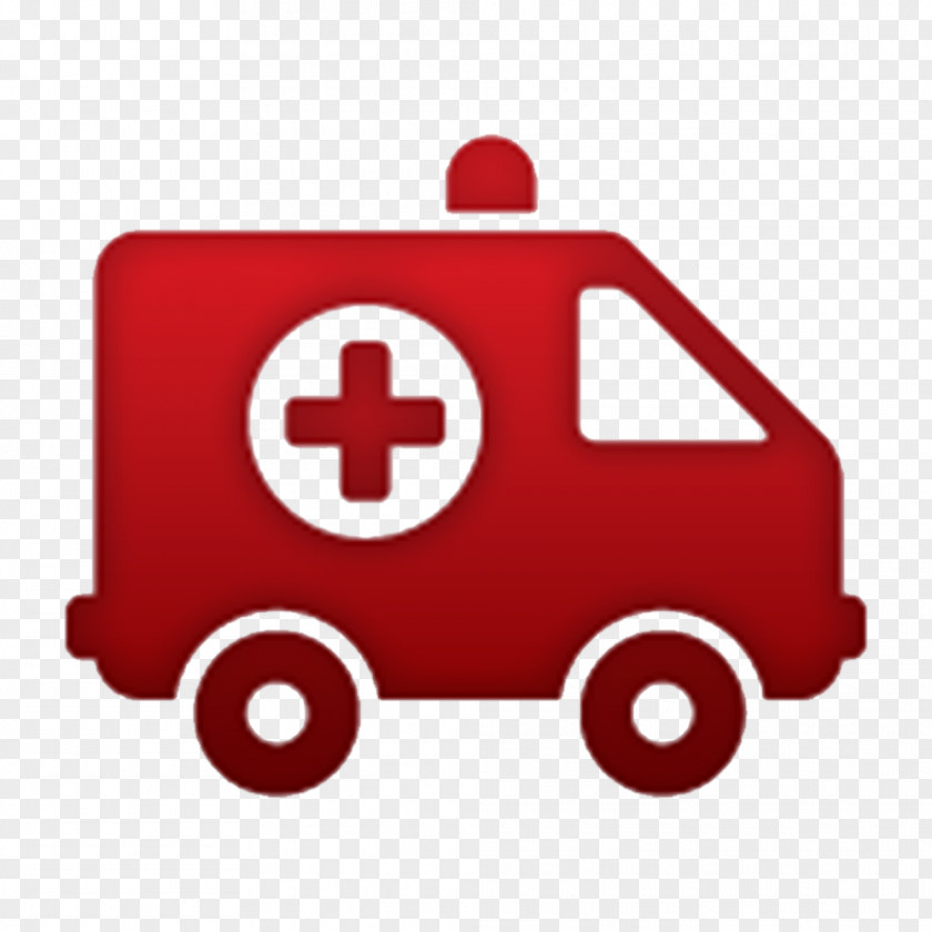 Emergency Ambulance ICO Medical Technician Icon PNG