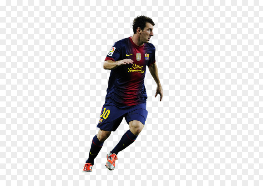 Fc Barcelona FC 2012–13 La Liga Football Player PNG