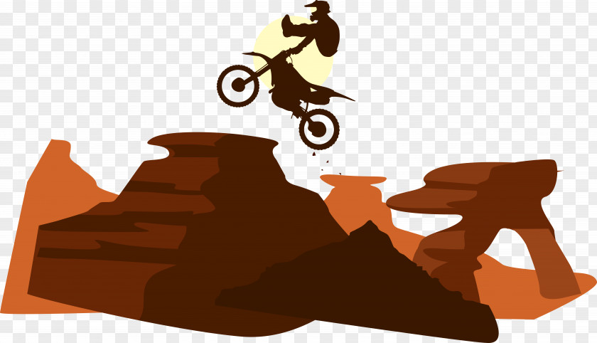Field Motor Vector Motorcycle Bicycle Motocross Dirt Jumping PNG