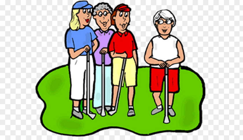 Golf Clip Art Women Openclipart Free Content PNG