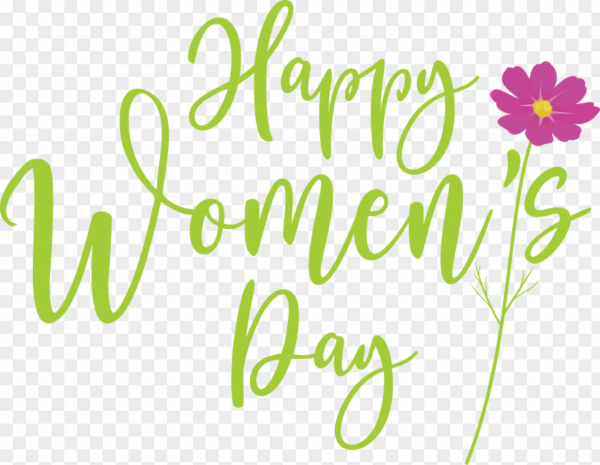 Happy Women’s Day PNG