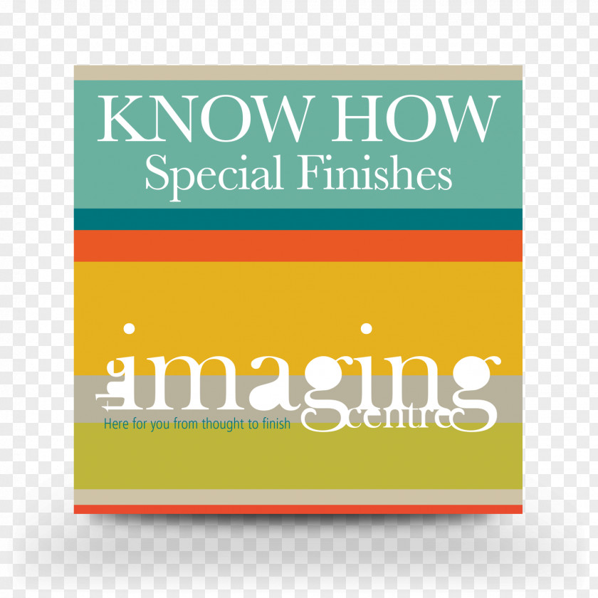 Know How The Imaging Centre Digital Printing Industry Font PNG