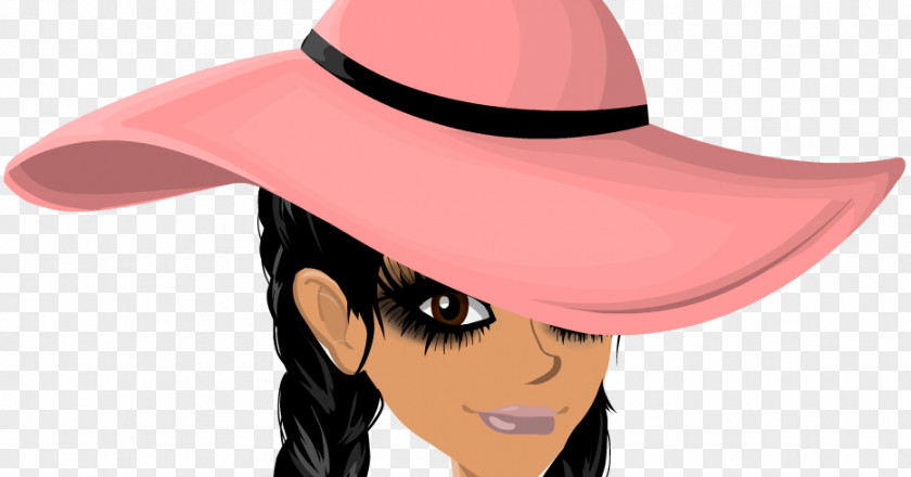 Make Your Own Hair Bows Cowboy Hat Sun Fedora MovieStarPlanet PNG