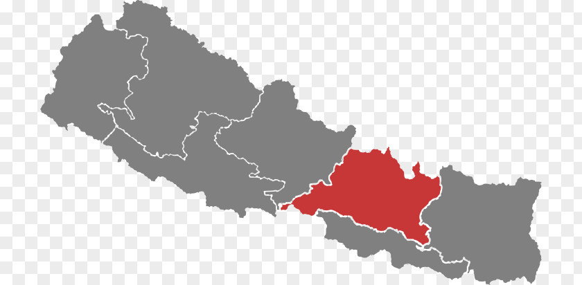 Map Provinces Of Nepal Province No. 7 3 Gandaki Pradesh PNG