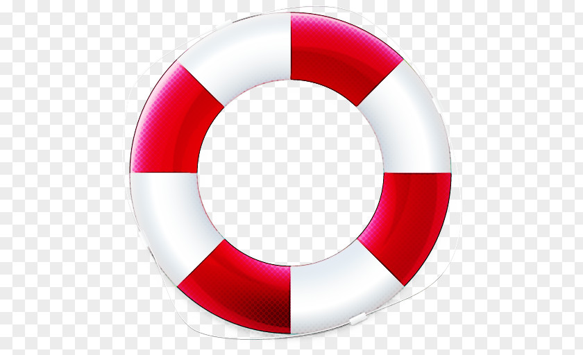Material Property Magenta Lifebuoy Red Lifejacket Circle PNG