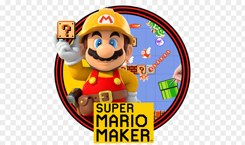 Nintendo Super Mario Maker Smash Bros. For 3DS And Wii U New Bros PNG