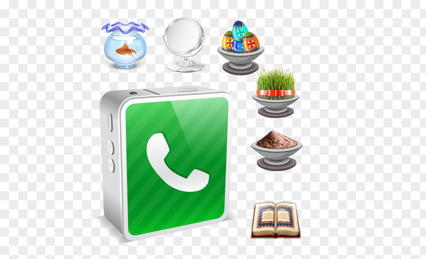 Nowruz IPhone 4 HR Dawn Telephone Call PNG