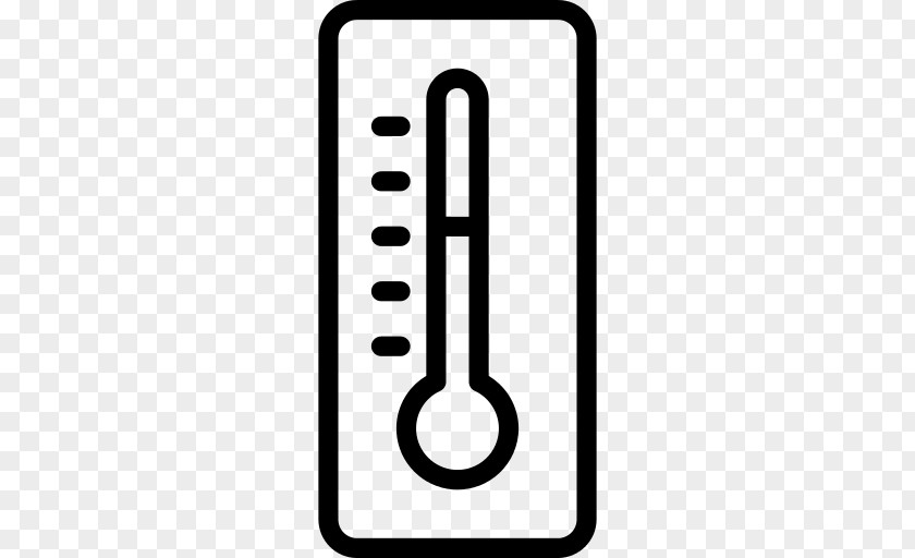 Number Symbol Thermometer Line PNG