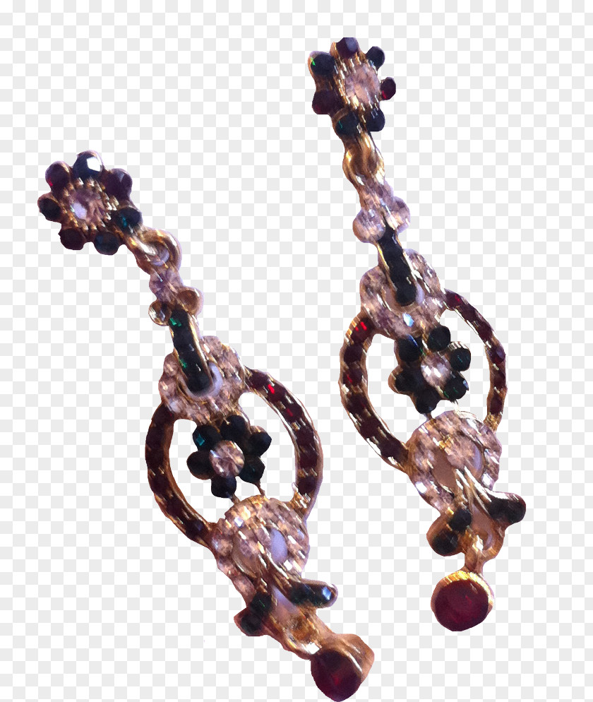Purple Amethyst Body Jewellery Bead PNG
