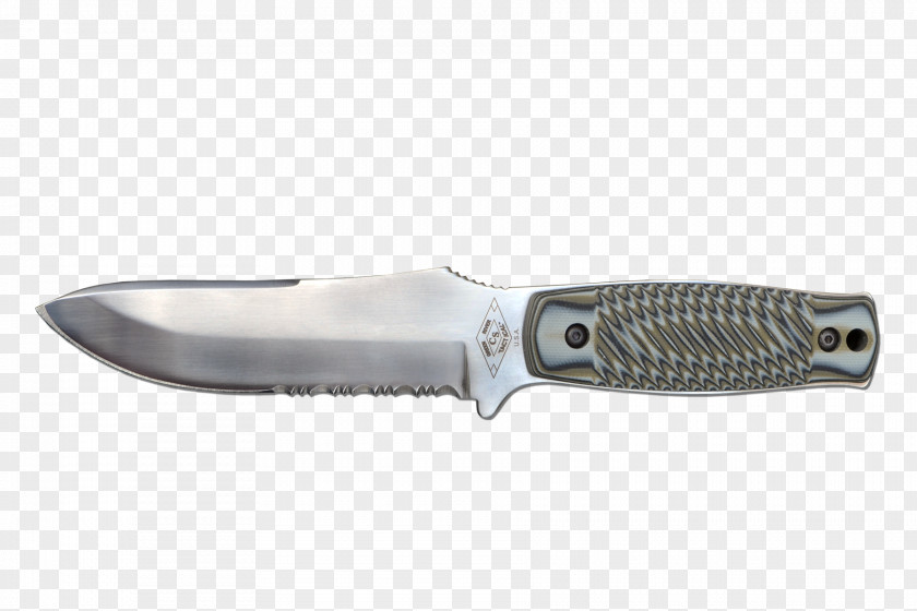 Serrated Edge Utility Knives Bowie Knife Hunting & Survival Blade PNG