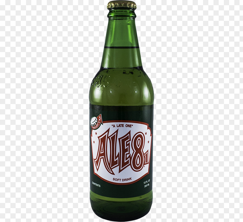Sugar Cane Ale-8-One Fizzy Drinks Ginger Ale Beer PNG