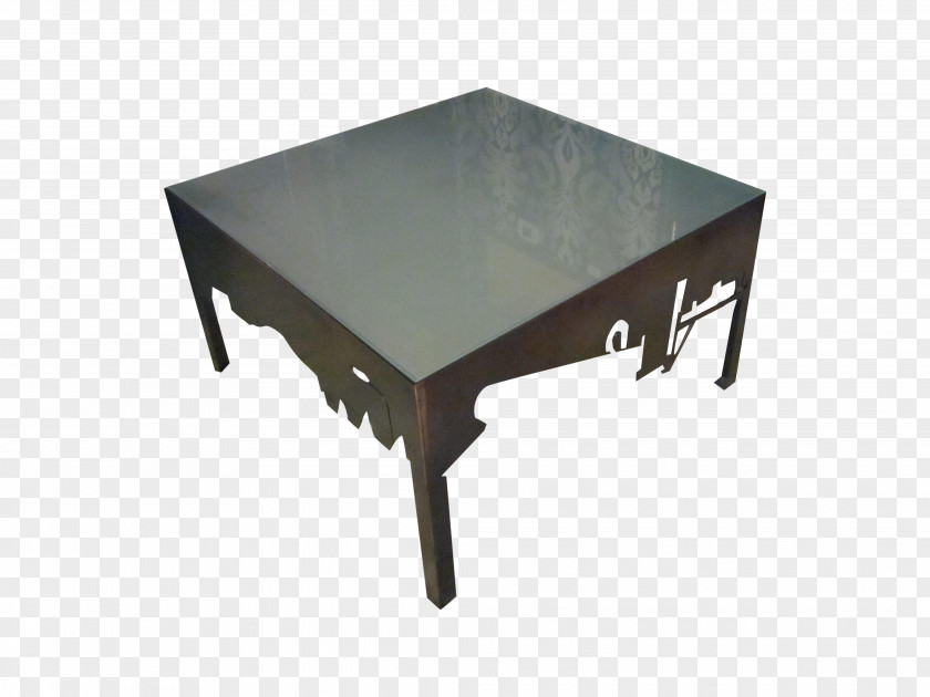 Table Coffee Tables Metal Furniture Plasma Cutting PNG