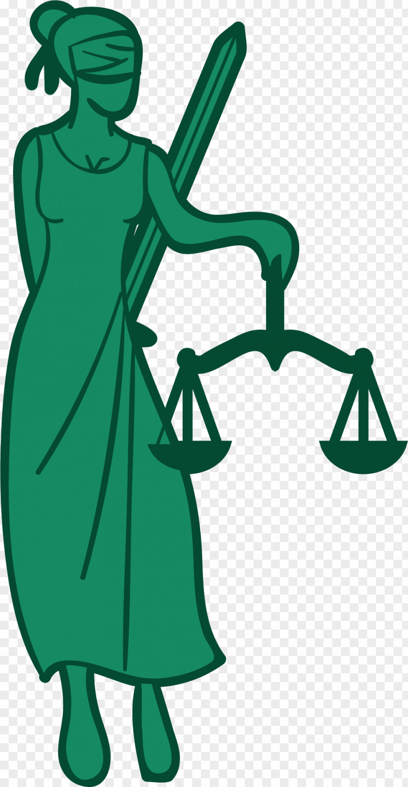 The Greek Goddess Of Justice Lady PNG