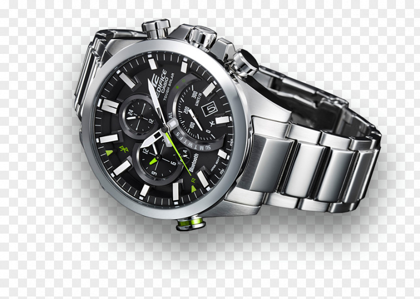 Watch Casio EQB-500D-1A Smartwatch Edifice PNG