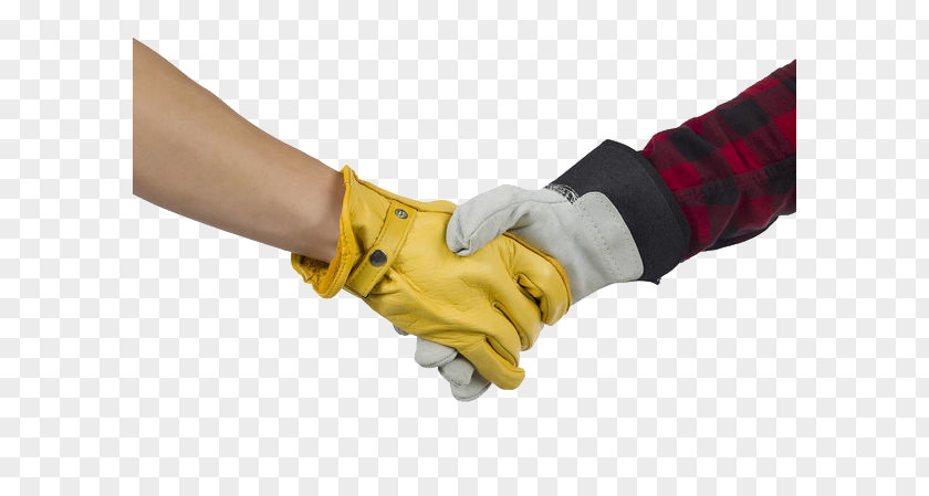 2 Men With Gloves And Handshakes Handshake Glove Stock Photography PNG