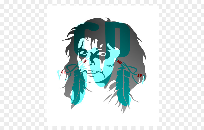 Alice Cooper Nose Desktop Wallpaper Character Clip Art PNG