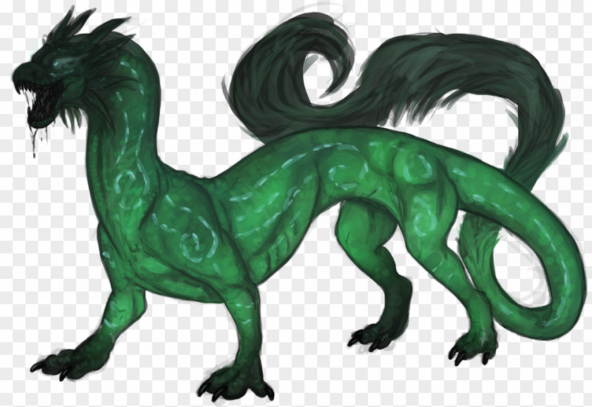 Ancient Beast Dragon Tail Carnivora PNG