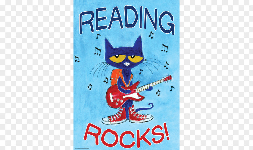 Book Pete The Cat: Rocking In My School Shoes Rock On, Mom And Dad! PNG