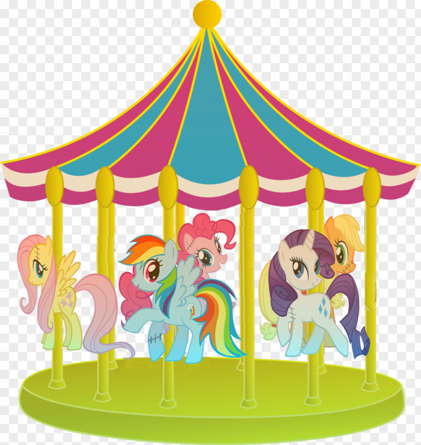 Carousel Pinkie Pie Rarity Pony Clip Art PNG