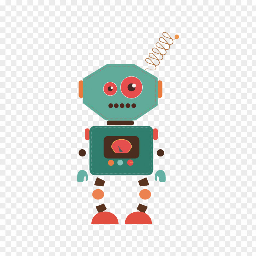 Cartoon Antenna Robot Opencube Labs Chatbot Internet Bot Marketing PNG